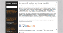 Desktop Screenshot of meilleurantivirusgratuit.net